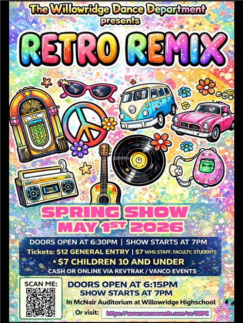 Spring Show Flyer 